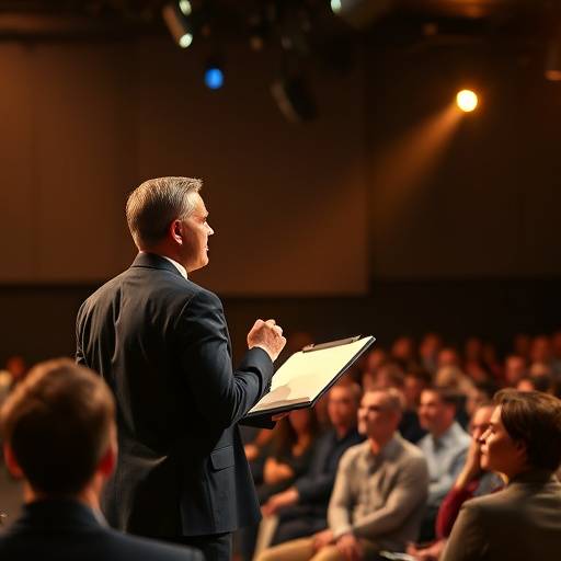 Curso de Apresentaäões de Alto Impacto: Conquiste Sua Plateia