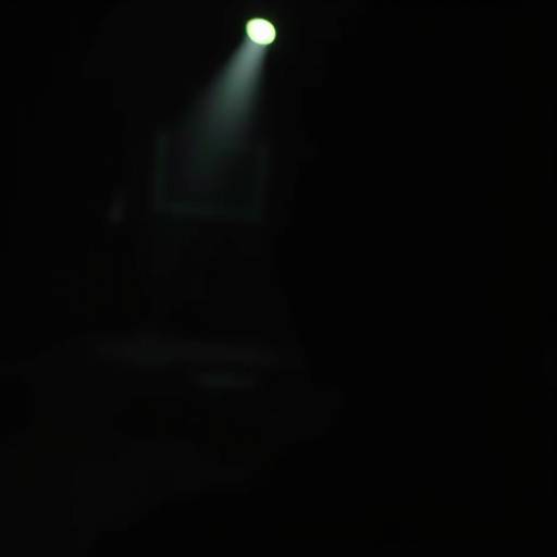 Promotional image for the film 'Whispers in the Dark'